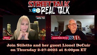 Street Talk with Stiletto 2-27-2025