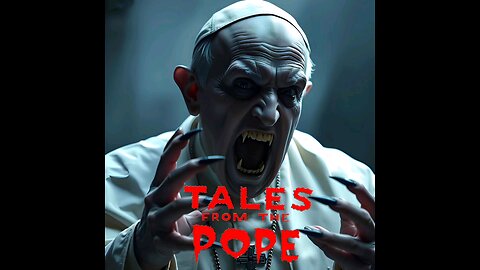 💥 Vampire Pope - Adrenochrome, Child Sacrifice, Alien & Luciferian Worship and lots of Demons!