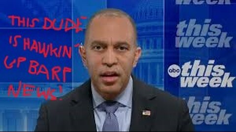 ABC Gives Hakeen Jefferies a HARD Lesson in Trump's Approval ratings!