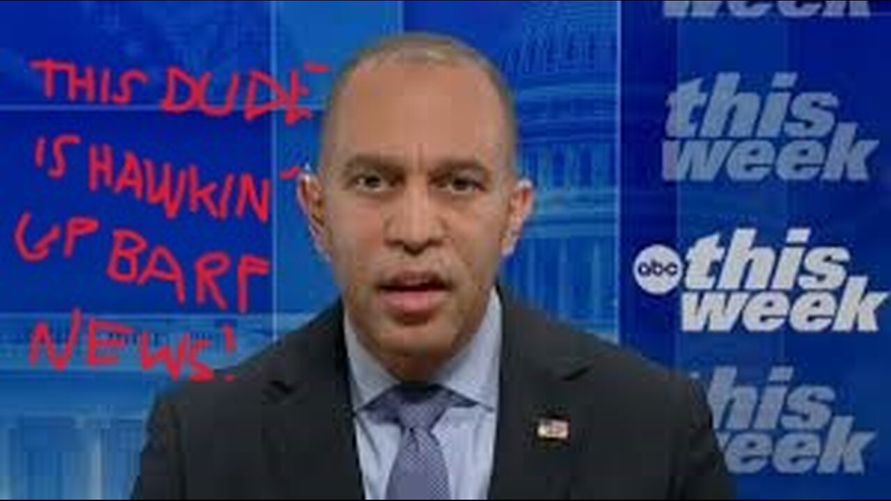 ABC Gives Hakeen Jefferies a HARD Lesson in Trump's Approval ratings!