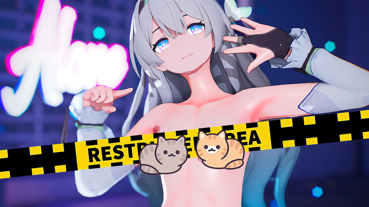 【MMD 崩壊:スターレイル 4K/60fps】《Firefly (流萤)》~《ヒビカセ / Hibikase》