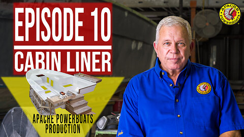 Cabin Liner : The 1968 Magnum 35' Sport Restoration Series - Episode 10