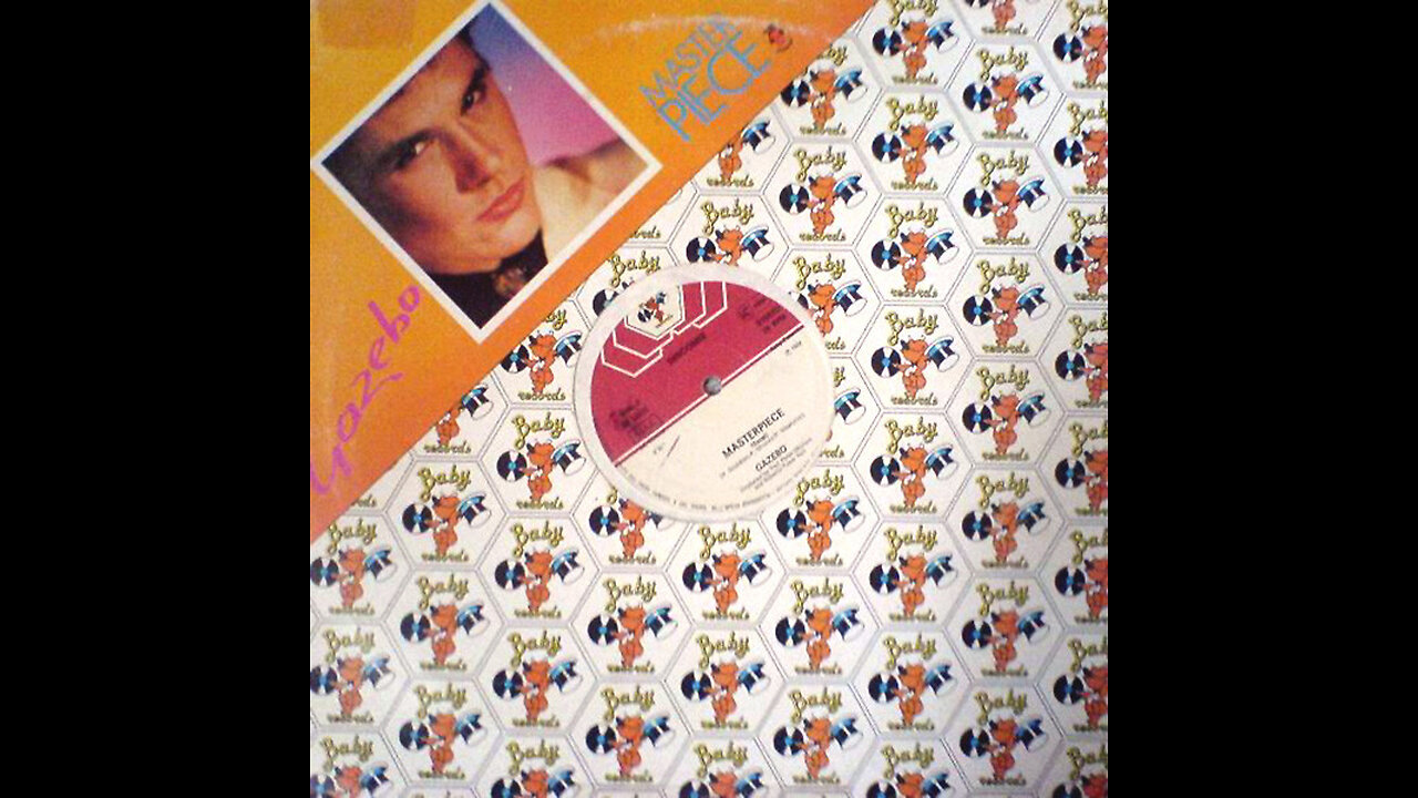 Gazebo - Masterpiece (Maxi-Single.Italy) 1982 Vinyl