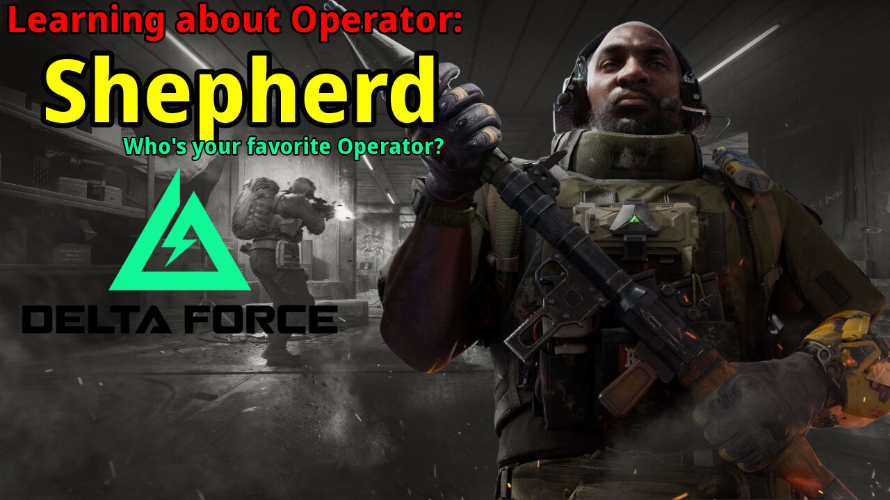 Delta Force Operator: Shepherd