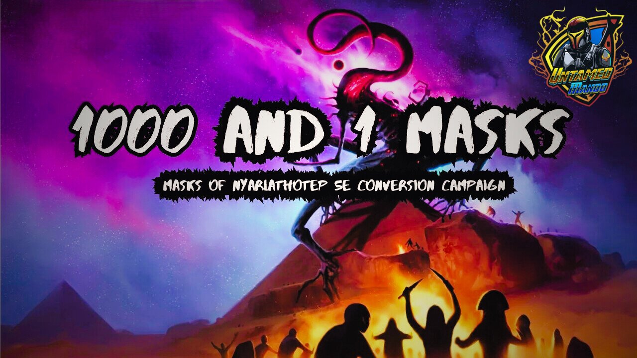 1000 and 1 Masks Session 16