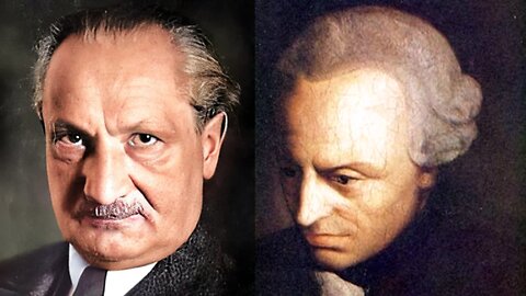 Heidegger DESPISES Intellectual Kants