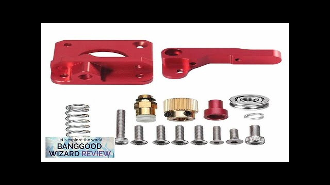 3D Printer Upgraded Aluminum MK8 Extruder Drive Feed Kit for Creality Ender Review