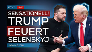 🟥 ESKALATION in WASHINGTON: TRUMP schmeißt ZELENSKYJ raus!!! | #EILmeldung