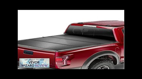 VEVOR Tri-Fold Truck Bed Tonneau Cover Compatible with 2014-2024 Toyota Tundra (NOT Review