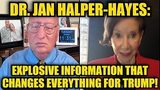 Dr. Jan Halper-Hayes: Spills Explosive Information That Changes Everything for Trump!