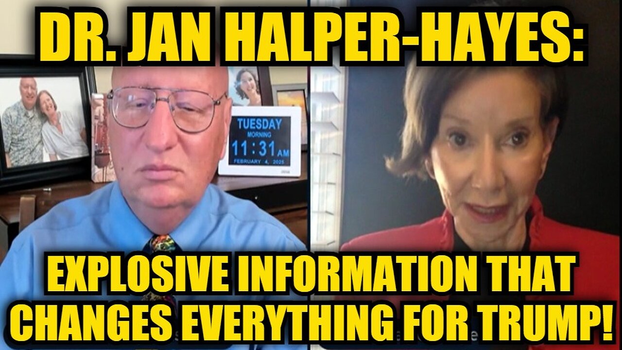 Dr. Jan Halper-Hayes: Spills Explosive Information That Changes Everything for Trump!