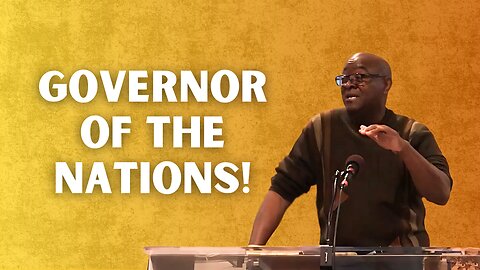 Governor of the Nations! | Integrity C.F. Church