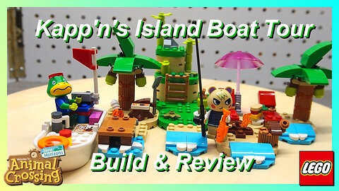 Lego Animal Crossing Kapp'n's Island Boat Tour (Build & Review)