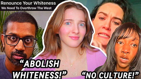 “Unlearn Your Whiteness!” Anti-White Insanity Exposed