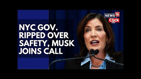 Kathy Hochul Faces Calls To Resign After Guatemalan Migrant Burns Woman Alive | US News | N18G