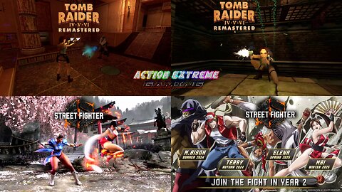 Tomb Raider IV,V, & VI Remastered – Meet the Bosses (Nintendo Switch) Trailer + Street Fighter 6: Mai shiranui Gameplay Trailer