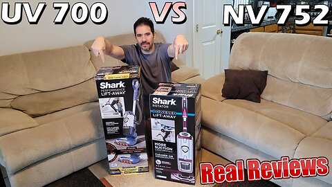 Shark NV752 vs UV700 Which One Is Best One For You - Real Review