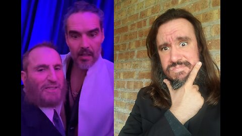 Russell Brand VS Rabbi Schmuley Both Desperately Seeking RFK Jr.'s Attention