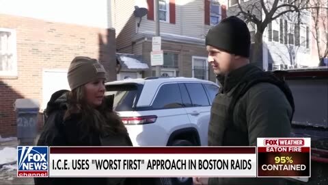 Fox News follows ICE during Boston arrests