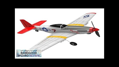 Eachine Mini Mustang P-51D V2 761-5 EPP 400mm Wingspan 2.4G 6-Axis Gyro Review