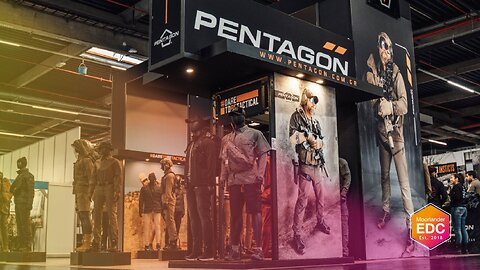 Pentagon Tactical Stand - IWA 2025