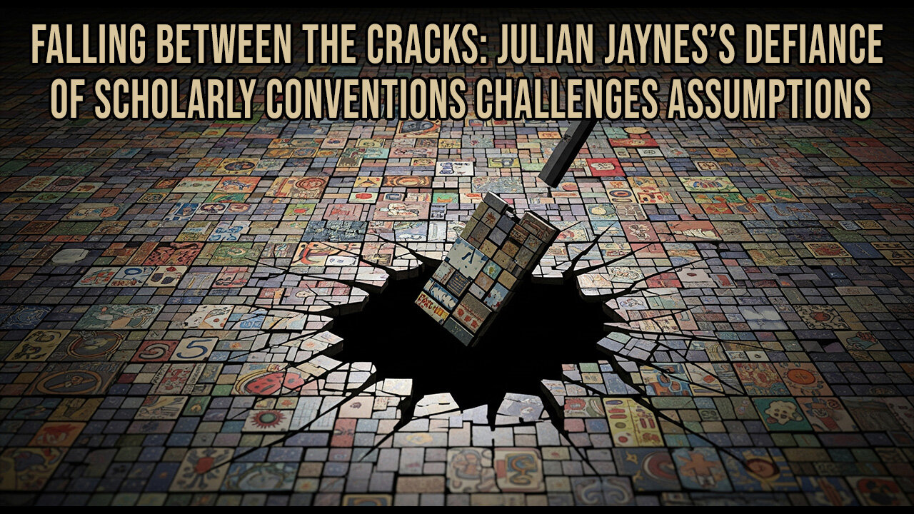 Falling between the Cracks: Julian Jaynes’ Defiance of Scholarly Conventions Challenges Assumptions