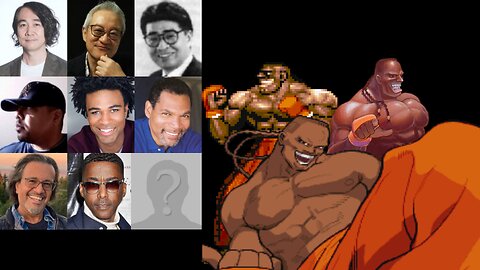 Video Game Voice Comparison- Dee Jay (Street Fighter)