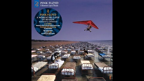 Pink Floyd - A Momentary Lapse Of Reason (Remixed & Updated) 1987/2021 2xVinyl