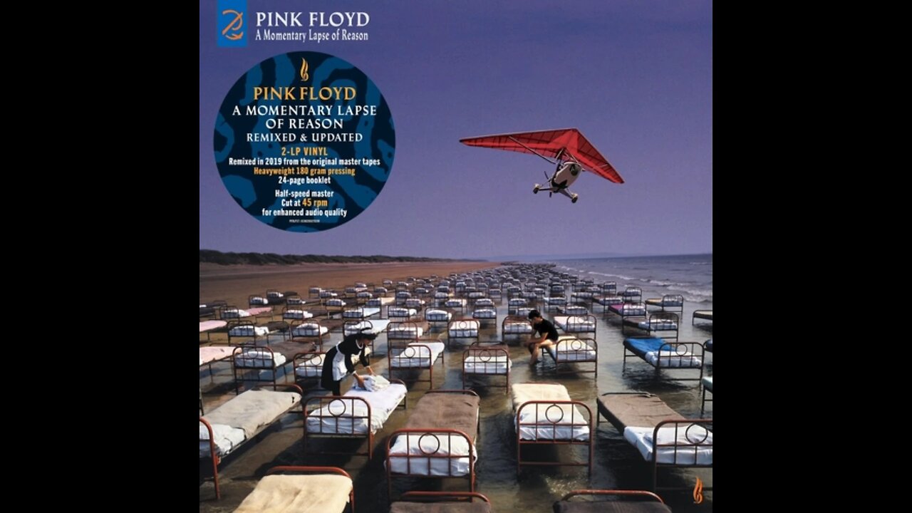 Pink Floyd - A Momentary Lapse Of Reason (Remixed & Updated) 1987/2021 2xVinyl