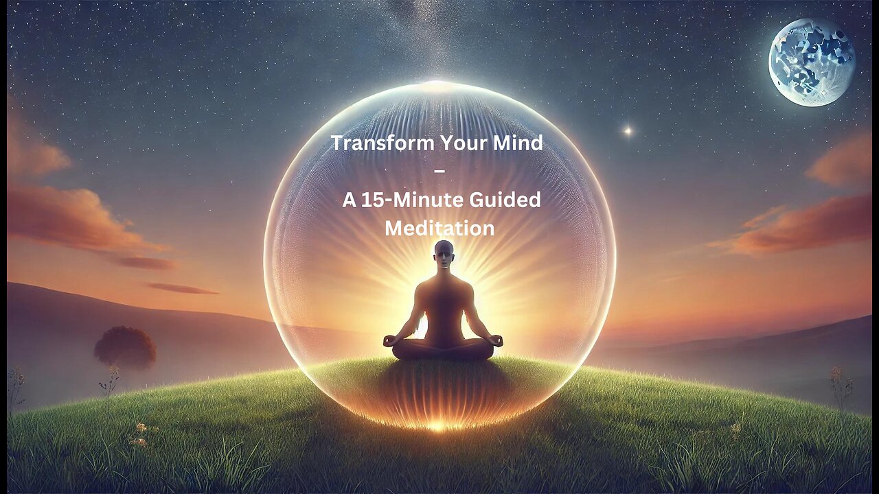 Transform Your Mind: 15-Minute Guided Meditation for Relaxation – Find Your Inner Peace