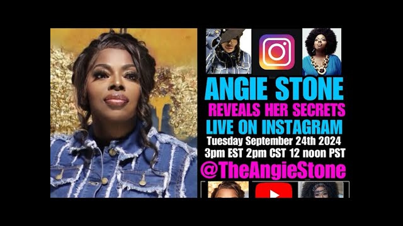 Angie Stone Secrets Reveal Part 3