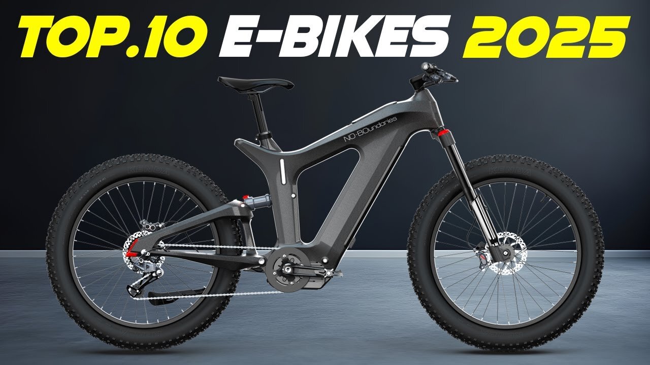 Top 10 Best Electric Bikes for 2025