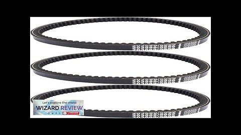 3 PCS Drive Belt Compatible with Coleman KT196 Go Kart Powersports KT196cc Review