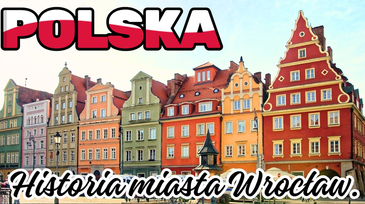 Historia miasta Wrocław.