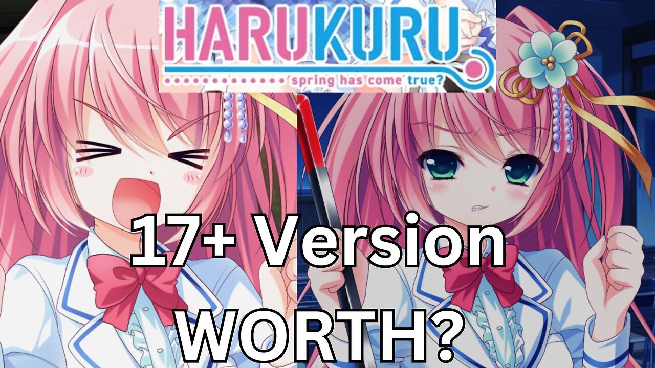 From Orgy Bait to Psychological Sci Fi | Harumade Kururu (Review)