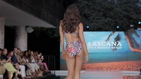 Lovely swimwear modeling
