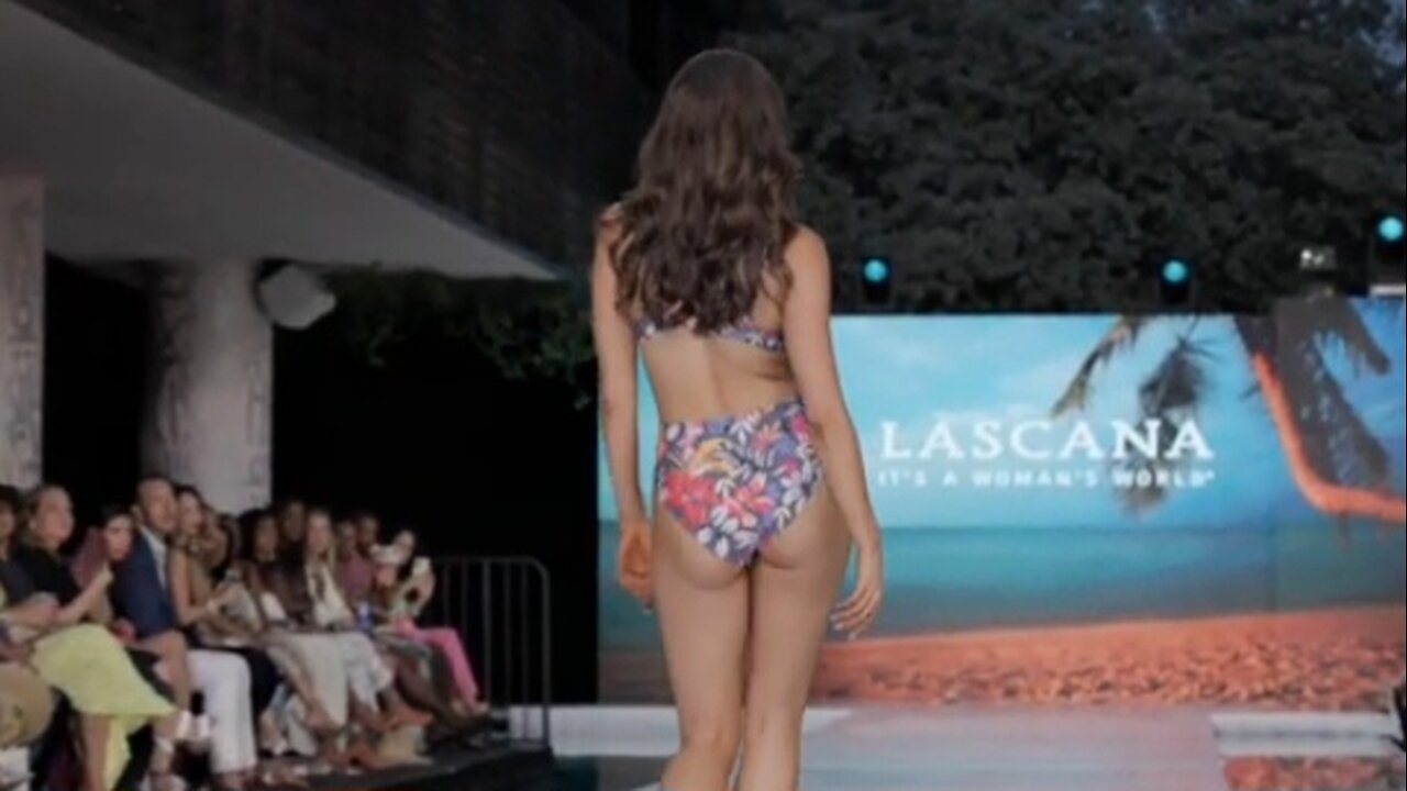 Lovely swimwear modeling