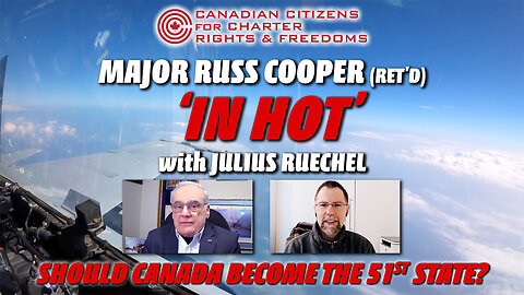 C3RF "In Hot" interview with Julius Ruechel - Should Canada become the 51st state?