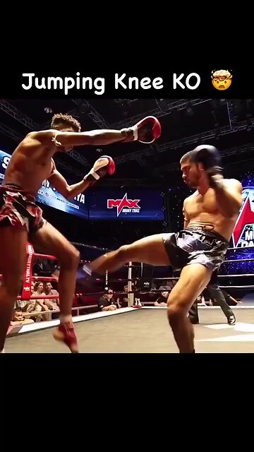 Knee straight out of hell 🔥💪🏻🦵🏻👊🏻💥🤯