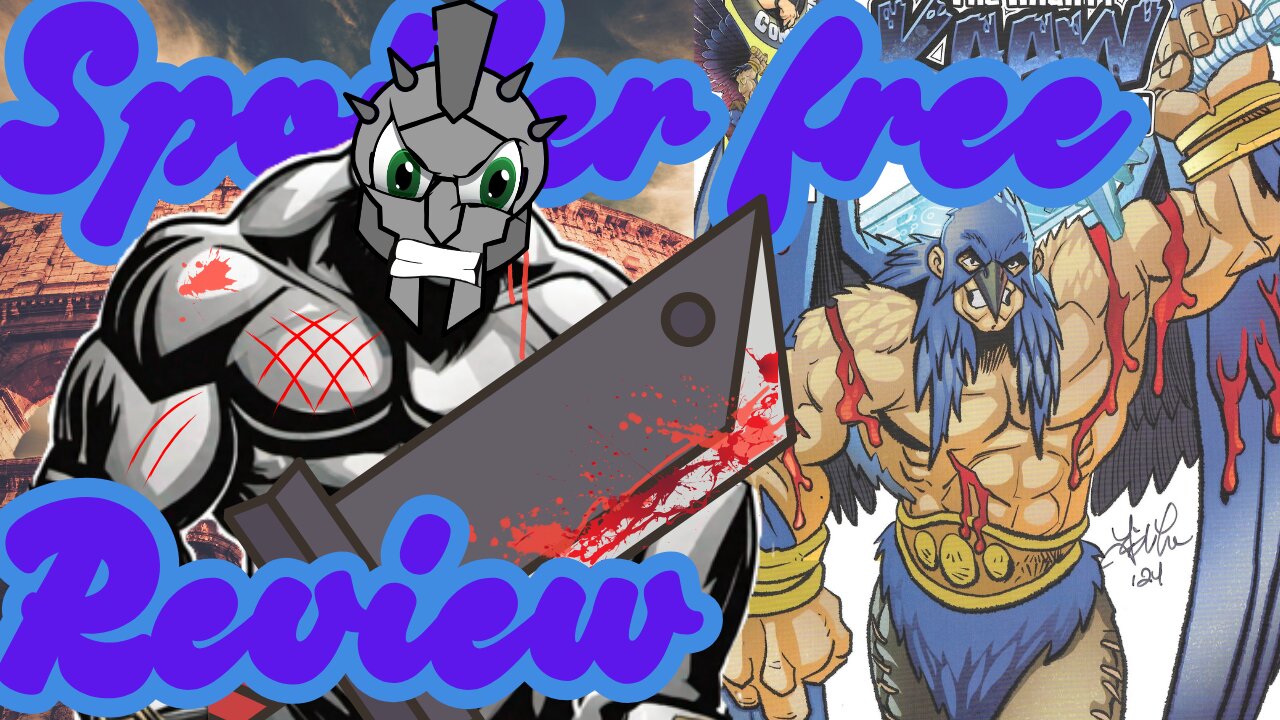 Off the Cuff: The Mighty Kaaw The Crowmagnon