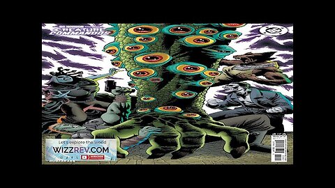 DC Horror Presents: Creature Commandos #4 (Cover B Kelley Jones Card Stock Review