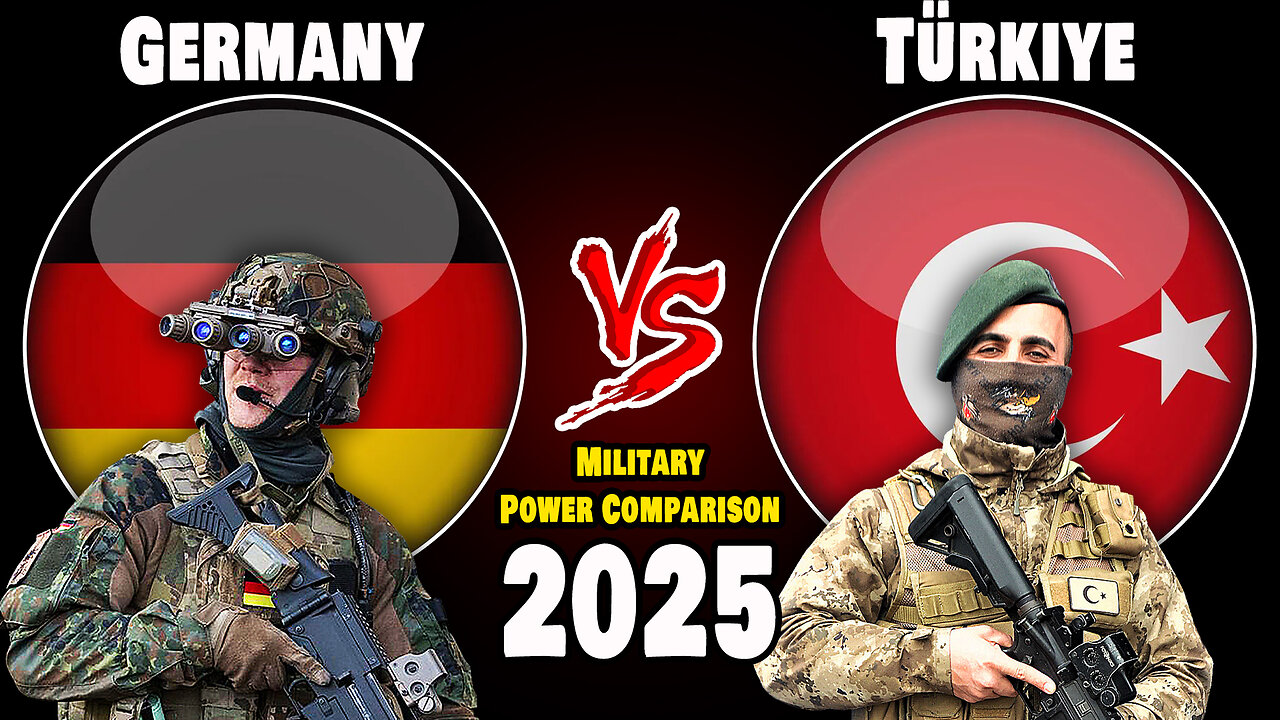 Germany vs Türkiye Military Power Comparison 2025 | Türkiye vs Germany Military Power 2025