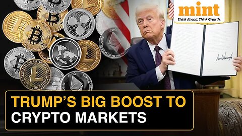 World Capital of Crypto': Trump Signs Executive Orders on Crypto | All You Need to Know