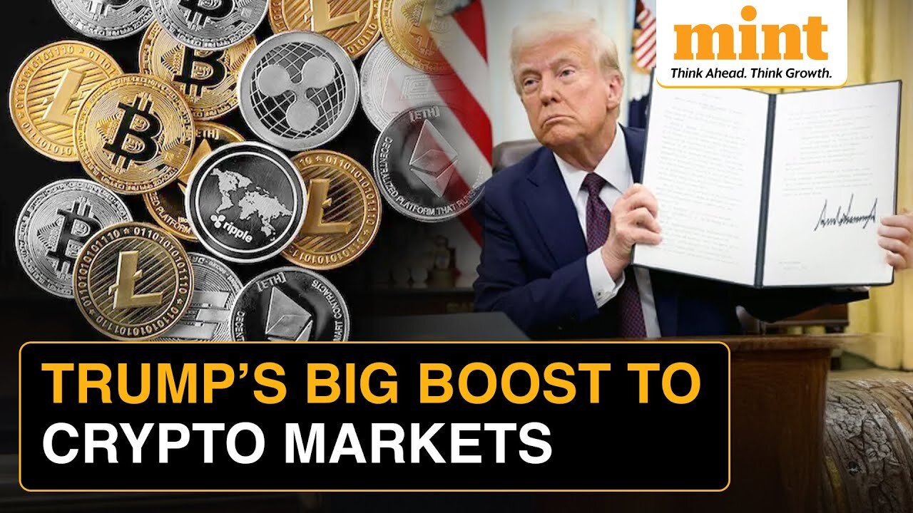 World Capital of Crypto': Trump Signs Executive Orders on Crypto | All You Need to Know