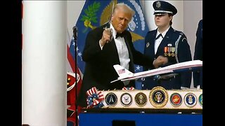 Trump Dances To YMCA ....With a SWORD