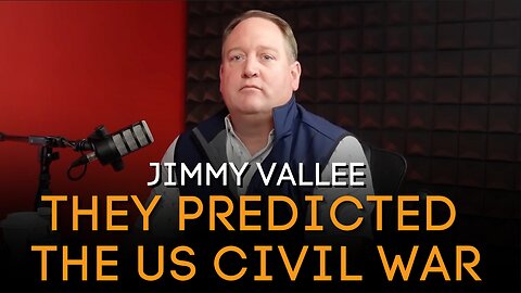 Jimmy Vallee - They Predicted the US Civil War