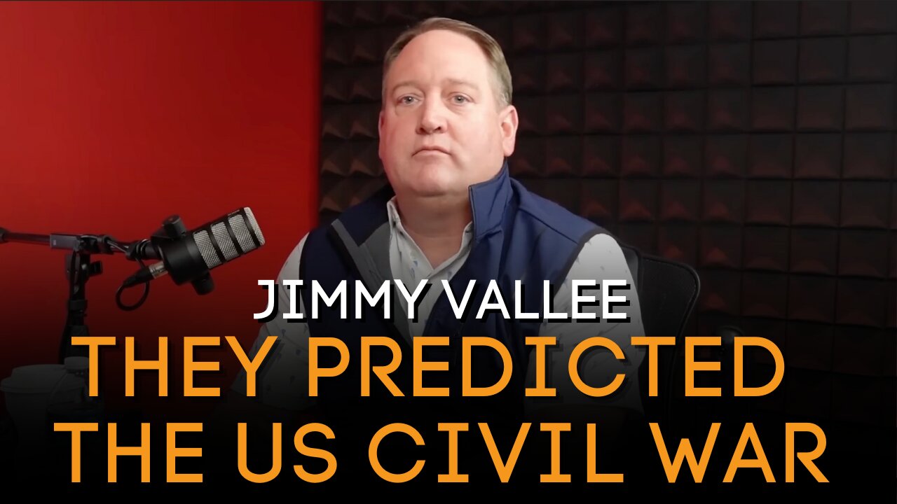 Jimmy Vallee - They Predicted the US Civil War