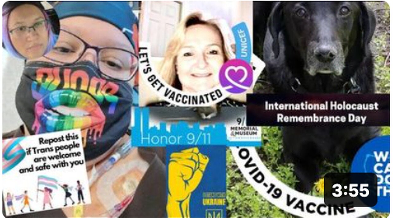 This video is stuffed full of mental illness ... and PAIN!!