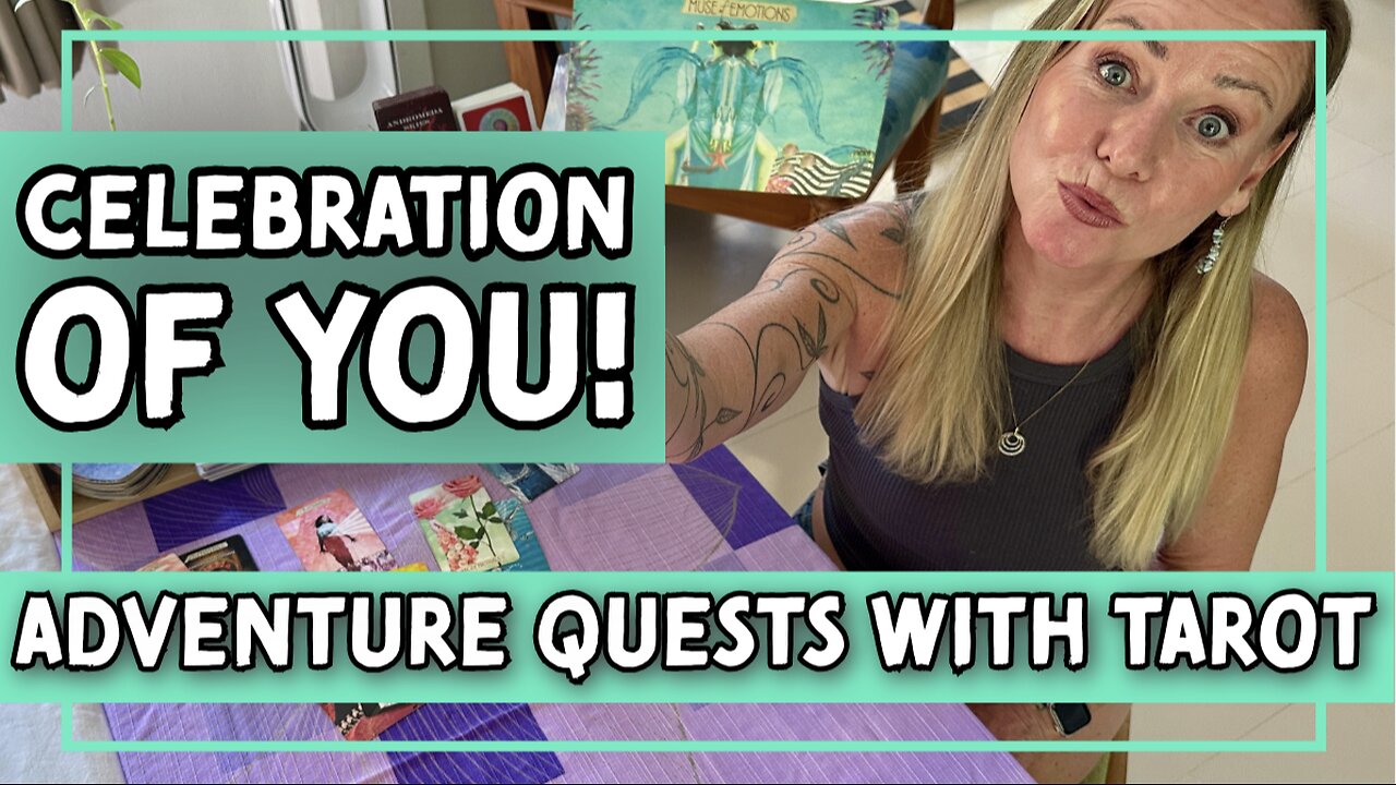 Adventure Quests with Tarot: Celebrating Your Worth and Getting Paid Properly with The King of Cups