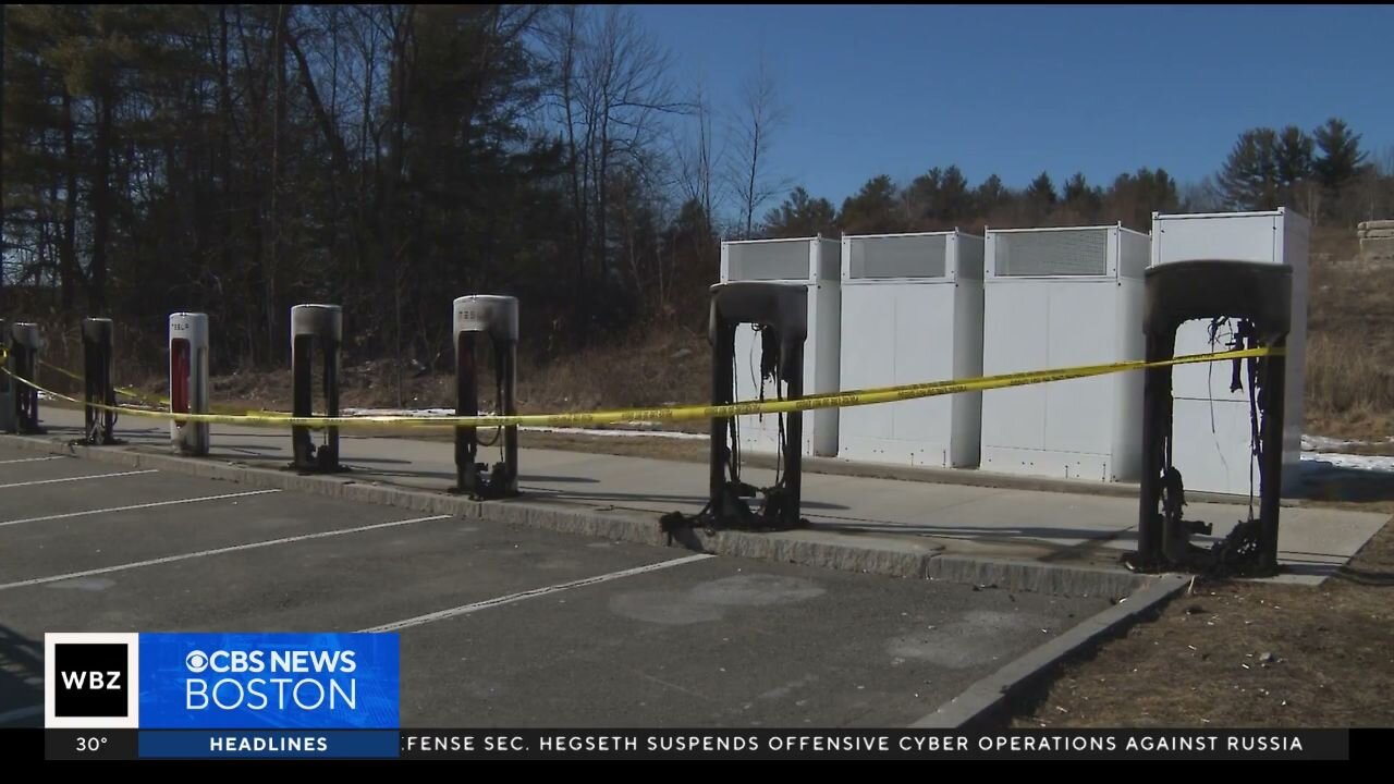 Musk Madness? Police Suspect Arson In Blazes That Destroyed Tesla Chargers In Massachusetts Town